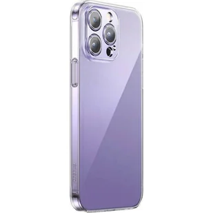 Baseus Simple 2 Case etui do iPhone 14 Pro cienki pokrowiec przezroczyste - Etui i futerały do telefonów - miniaturka - grafika 1