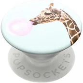 Uchwyty samochodowe do telefonów - POPSOCKETS Uchwyt i podstawka POPSOCKETS do telefonu Bubblegum Giraffe) - miniaturka - grafika 1
