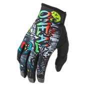 Rękawice motocyklowe - Rękawice Cross O'Neal Mayhem Czarny/Złamany BiałyL - miniaturka - grafika 1