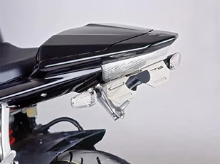 Puig License Support 5733N Black GSX-R600, Suzuki GSX-R750 11'-17', M - Akcesoria motocyklowe - miniaturka - grafika 1
