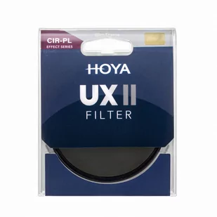 Filtr Hoya UX II CIR-PL 46mm - Filtry fotograficzne - miniaturka - grafika 2