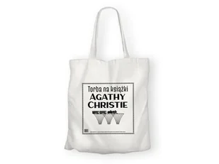 Torba na książki Agathy Christie - Torby i wózki na zakupy - miniaturka - grafika 1