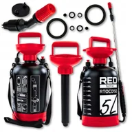 Opryskiwacze - Ręczny OPRYSKIWACZ ciśnieniowy ogrodowy REGULOWANY strumień - 5 litrów - miniaturka - grafika 1