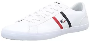Sneakersy damskie - Lacoste Sneakersy Lerond Tri1 Cma 7-39CMA0044407 Biały - grafika 1