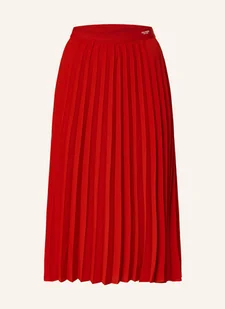 Tommy Hilfiger Spódnica Plisowana rot - Spódnice - miniaturka - grafika 1