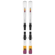 Narty - Damskie Narty SALOMON E S/MAX N4 XT + M10 GW L8 193128290924 L47366800 – Biały - miniaturka - grafika 1