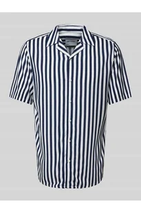 Koszula casualowa o kroju regular fit z rękawem o dł. 1/2 model WAYNE - Only & Sons - Koszule męskie - miniaturka - grafika 1