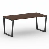 Stoły i stoliki do biura - B2B Partner Stół konferencyjny IMPRESS 1800 x 900 x 750 mm, orzech 499420 - miniaturka - grafika 1