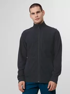 Bluzy męskie - 4f Polar męski H4Z22-PLM352 Ciemny niebieski r. S - miniaturka - grafika 1