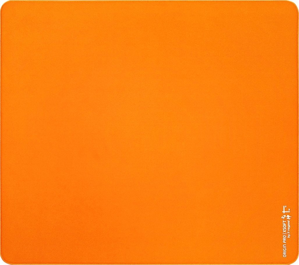 Podkładka X-Raypad Origin Pro XSOFT Orange XL - 450x400mm