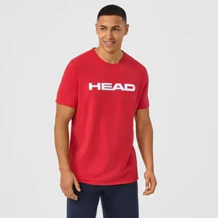HEAD Club Original T-shirt męski, czerwony - Koszulki męskie - miniaturka - grafika 1