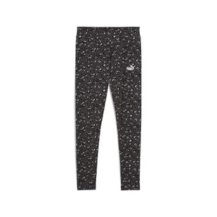 PUMA Damskie legginsy Ess Graphic Animal AOP - Legginsy - miniaturka - grafika 1