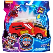 Samochody i pojazdy dla dzieci - Psi Patrol, Movie 2 pojazd Marshall + figurka Marshall - miniaturka - grafika 1