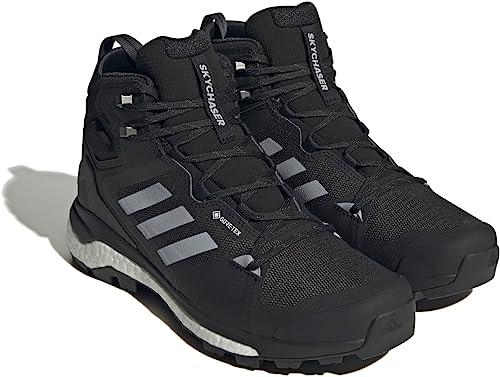 ADIDAS Męskie Terrex Skychaser 2 Mid GTX Sneaker, Cblack Halsil Dgsogr, 44.5 EU