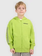 Bluzy dla chłopców - 4F Bluza dresowa loose z kapturem chłopięca - zielona 158/164 (12-14 lat) - miniaturka - grafika 1