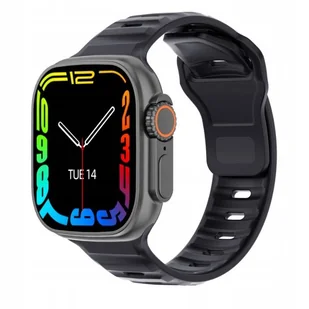 SG-Gadgets 8 Ultra Czarny - Smartwatch - miniaturka - grafika 1