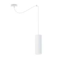 Lampy sufitowe - Biała lampa wisząca pająk z 200 cm przewodem zasilającym VIZELA T1 - miniaturka - grafika 1