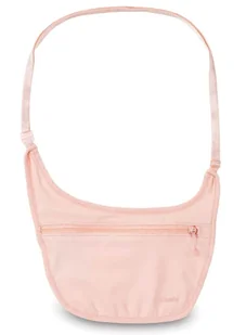 Dyskretna saszetka Pacsafe Coversafe® S80 Secret Travel Body Pouch - orchid pink - Nerki - miniaturka - grafika 1