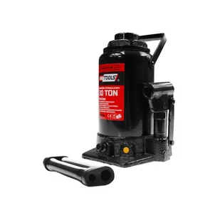 AwTools Dźwignik hydrauliczny 255, 30 ton, 410 mm - Podnośniki - miniaturka - grafika 1