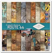 Scrapbooking - Zestaw do scrapbookingu SLS-038 "Legendary ROUTE 66" - miniaturka - grafika 1