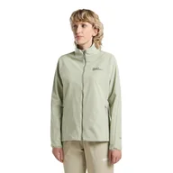 Kurtki damskie - Damska kurtka softshellowa Jack Wolfskin PRELIGHT STRIDE JKT W mint leaf - XS - miniaturka - grafika 1