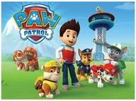 Ciasta i półprodukty do ciast - Dekoracyjny opłatek tortowy Psi Patrol - A4 - miniaturka - grafika 1