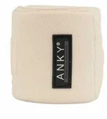 Akcesoria jeździeckie - Anky  Technical Casual Bandaże polarowe 4 szt. ATB221001 SS 2022 - ANKY - frosted almond - miniaturka - grafika 1