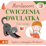 Książki edukacyjne - Montessori. Ćwiczenia dwulatka - miniaturka - grafika 1