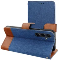 Etui i futerały do telefonów - Kabura JEANS Book do SAMSUNG S24 FE niebieski - miniaturka - grafika 1