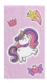 Okrycia kąpielowe dla dzieci - Ręcznik Do Przedszkola 30X50 Ręczniczek Do Żłobka Rąk Bawełna Jednorożec - miniaturka - grafika 1