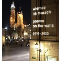 Wiersze na murach Antologia 2010-2020 Nowa - Poezja Wiersze na murach Antologia 2010-2020 Nowa - Poezja - miniaturka - grafika 1