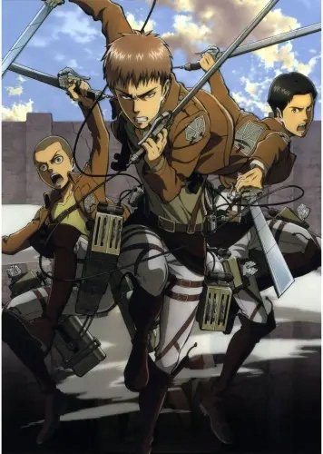 Plakat Anime Attack on Titan aot_028 A2 (custom)