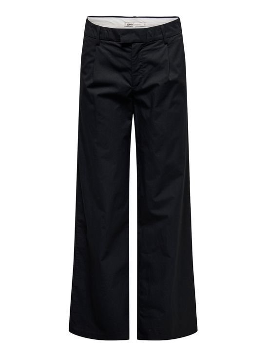 pantaloni donna only 15334261 carrie black