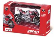 Samochody i pojazdy dla dzieci - Model Motocykl Ducati Desmosedici Gp18 1/18 - miniaturka - grafika 1