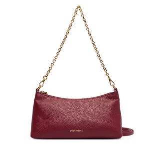 Torebka Coccinelle Qho Coccinelleaura E5 QH0 55 01 01 Bordowy - Torebki damskie - miniaturka - grafika 1