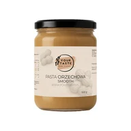 Słodkie kremy i masła - Pasta orzechowa smooth Masło orzechowe 500 g - miniaturka - grafika 1