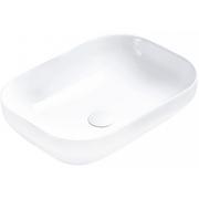 Umywalki - Mexen Daria umywalka nablatowa 50 x 35 cm biała - 21935000 - miniaturka - grafika 1
