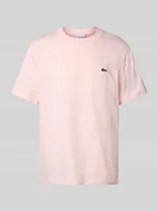 Koszulki męskie - T-shirt o kroju regular fit z czystej bawełny - miniaturka - grafika 1