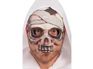 Halloween - Maska Czacha - 1 szt. - miniaturka - grafika 1