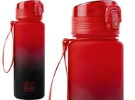 Shakery i bidony sportowe - Bidon Brisk Coolpack Gradient 600 ML Cranberry - miniaturka - grafika 1