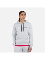 Bluzy męskie - Bluza męska Rossignol New Hero Hoodie szary XXL - miniaturka - grafika 1