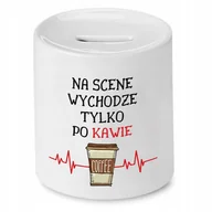 Skarbonki - DLA AKTORA AKTORKI SKARBONKA NA PREZENT z Nadrukiem ze Zdjęciem - miniaturka - grafika 1