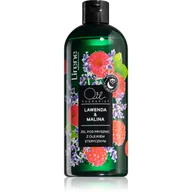 Kosmetyki do kąpieli - Lirene Lirene Shower Time Żel Pod Prysznic Z Olejkiem Lawenda & Malina 400 ml - miniaturka - grafika 1