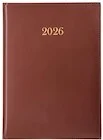 Kalendarze - Terminarz 2026 tygodniowy A4 Divas brązowy - miniaturka - grafika 1