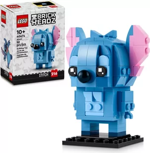 LEGO BrickHeadz Stitch Disney 40674 - Klocki - miniaturka - grafika 1