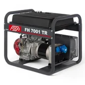 Agregaty prądotwórcze - Agregat prądotwórczy jednofazowy FOGO FH 7001 TR Fogo - miniaturka - grafika 1