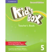 Książki do nauki języka angielskiego - Kid's Box Level 5 Teacher's Book - Lucy Frino , Melanie Williams - miniaturka - grafika 1