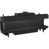 Wkłady kominkowe - Kominek Gazowy Leo 200 Lewy Prawy Propan ∅ 130/200 12,5 Kw - miniaturka - grafika 1