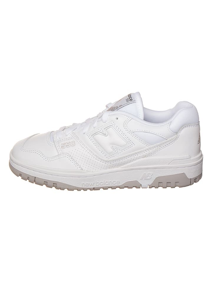 New Balance Skórzane sneakersy 