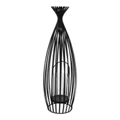 Świeczniki - Świecznik metalowy 17 x 51 cm - miniaturka - grafika 1